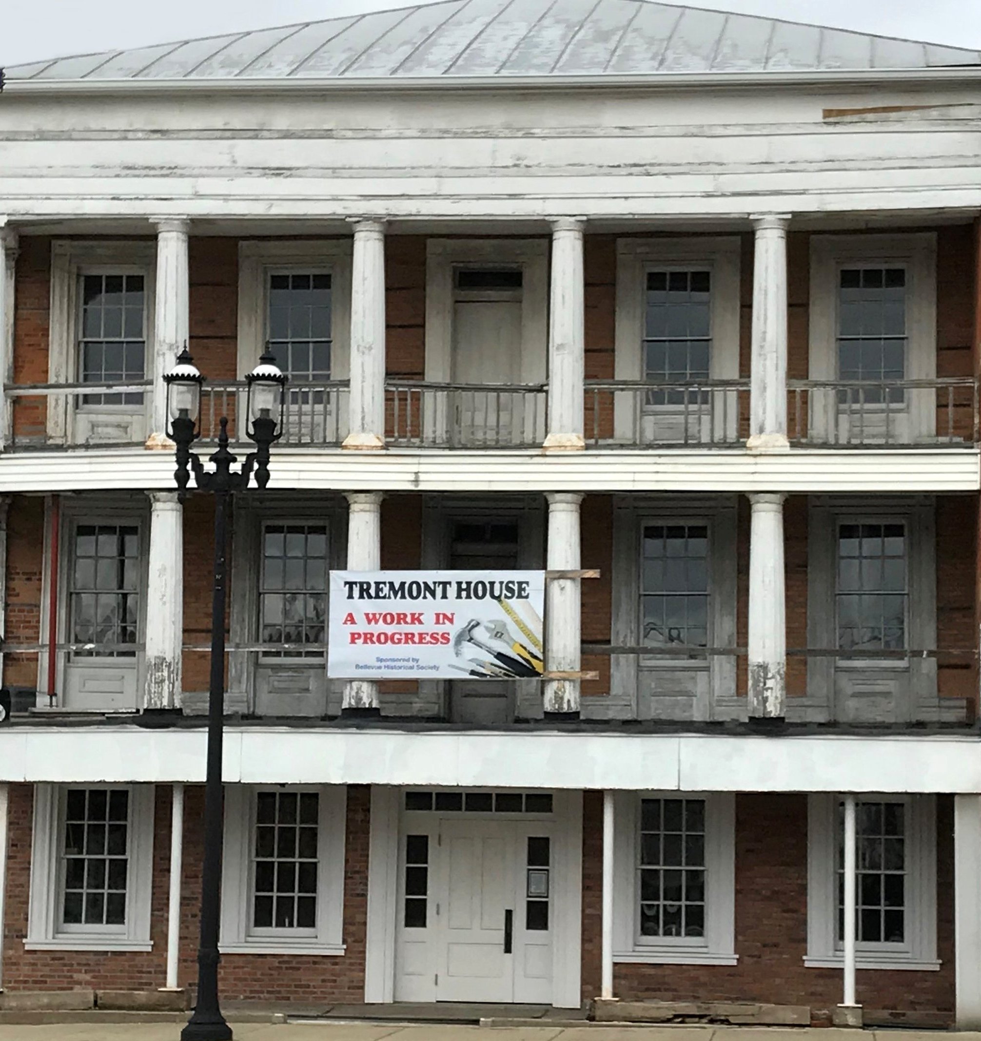 Bellevue Historical Society Home