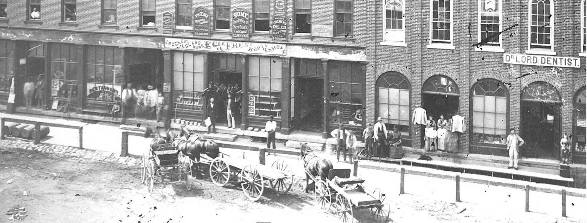 Bellevue Historical Society Home